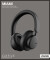 Urbanista - Miami Anc Headset - Midnight Black