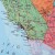 Usa Political Wall Map Laminated