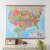 Usa Political Wall Map Laminated