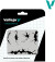 Vallejo - Hobby Stencils - Cracked Wall Skabelon