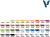 Vallejo - Maling Sæt - Wizkids Basic Starter Case - 40X8 Ml