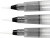 Vandpensler - Str S M L - 10 Ml - 3 Stk