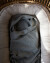 Vanilla Copenhagen - Babynest - Oyster Grey - 85X50X10 4 Cm