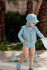 Vanilla Copenhagen - Svømmevest - 6-8 År - 24-35 Kg - Blue Shadow