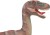 Velociraptor Dinosaur Figur - 65 Cm