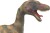 Velociraptor Dinosaur Figur - 65 Cm