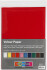 Velourpapir - A4 - 210X297 Mm - 140 G - Assorterede Farver - 10 Ark
