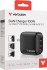 Verbatim - 100Wgan Charger 3 Port Us Plug With Eu And Uk Adaptors