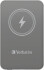 Verbatim - Charge N Go Magnetic Wireless Power Bank 5000