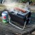 Transportabel Grill - Verdens Mindste Grill - Mikamax