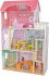 Viga - Big Fancy Doll House - Dukkehus Legesæt I 14 Dele - 44570