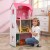 Viga - Big Fancy Doll House - Dukkehus Legesæt I 14 Dele - 44570