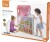 Viga - Big Fancy Doll House - Dukkehus Legesæt I 14 Dele - 44570