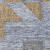 Bloomingville - Vikka Tæppe - Blå - Jute - 75X245 Cm