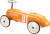 Vilac - Gåbil I Metal Til Børn - Retro - Gummihjul - Orange