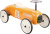 Vilac - Gåbil I Metal Til Børn - Retro - Gummihjul - Orange