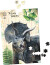 Vilac - Dinosaur Puslespil - Naturhistorisk Museum - 3X200 Brikker