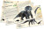 Vilac - Dinosaur Puslespil - Naturhistorisk Museum - 3X200 Brikker