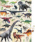 Dinosaur Puslespil - Naturhistorisk Museum - 500 Brikker - Vilac
