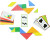 Vilac - Tangram Battle - 100 Kort Og 2 Spil