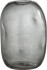 Bloomingville - Vinda Vase - Grå - Glas - H 26 Cm