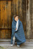 Vinter Bloom - Baby Fleece Tæppe - Storm Blue