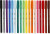 Visa Fin Tusch - Tykkelse 1 6 Mm - Assorterede Farver - 18 Stk