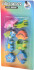 Viskelæder 8 Forskellige Figurer Dino