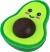 Viskelæder Avocado - Centrum