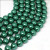 Voksperler - Grøn - 8 Mm - 500 G