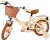Volare - Ashley 12 Børnecykel - Med Kurv Og Støttehjul - Creme