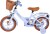 Volare - Ashley 12 Børnecykel - Kurv Og Støttehjul - Pastel Blå