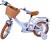 Volare - Ashley 12 Børnecykel - Kurv Og Støttehjul - Pastel Blå