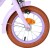 Volare - Ashley 12 Børnecykel - Kurv Og Støttehjul - Pastel Lilla