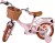 Volare - Ashley - 12 Børnecykel Med Støttehjul - Kurv - Pastel Pink