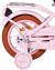 Volare - Ashley - 12 Børnecykel Med Støttehjul - Kurv - Pastel Pink