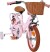 Volare - Ashley - 12 Børnecykel Med Støttehjul - Kurv - Pastel Pink