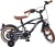 Volare - Black Cruiser - 12 Tommer - Sort - Børnecykel