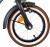 Volare - Black Cruiser - 12 Tommer - Sort - Børnecykel