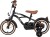Volare - Black Cruiser - 12 Tommer - Sort - Børnecykel