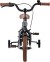 Volare - Black Cruiser - 12 Tommer - Sort - Børnecykel