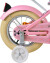Volare - Børnecykel Med Støttehjul - 12 Tommer - Blossom Pink