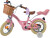 Volare - Børnecykel Med Støttehjul - 12 Tommer - Blossom Pink