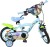 Volare - Bluey - Børnecykel Med Støttehjul - 12 Tommer