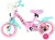 Volare - Paw Patrol - Cykel - 12 Tommer - Med Støttehjul - Pink