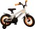 Volare - Børnecykel Med Støttehjul - 12 - Rocky - Grå