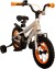 Volare - Børnecykel Med Støttehjul - 12 - Rocky - Grå