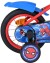 Volare - Børnecykel Med Støttehjul - 12 Tommer - Spiderman