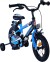 Volare - Børnecykel Med Støttehjul - 12 Tommer - Sportivo - Blå