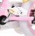 Volare - Børnecykel Med Støttehjul - 12 Tommer - Pink - Stitch